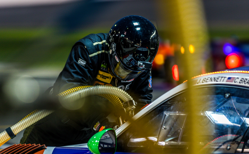 Shot this through two other hoses. Some sort of backwards bokeh thing.